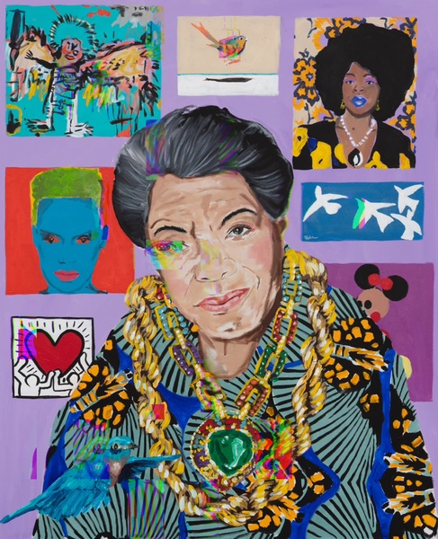Maya Angelou
